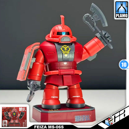 CHONKER MS-06S RED ZAKU