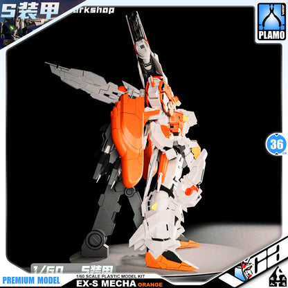 【🟢𝐏𝐑𝐄𝐎𝐑𝐃𝐄𝐑 DELAYED Q4-2025】 EX-S MECHA - ORANGE VER