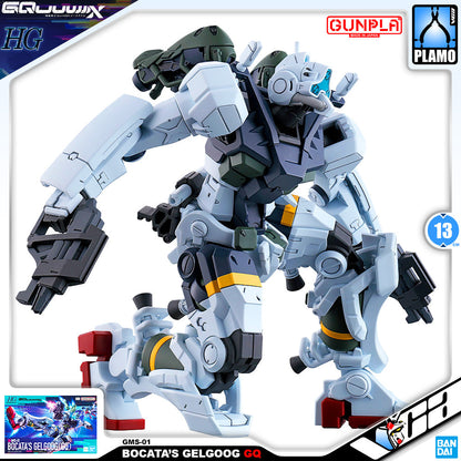 HG-GQ BOCATA'S GELGOOG (GQ)