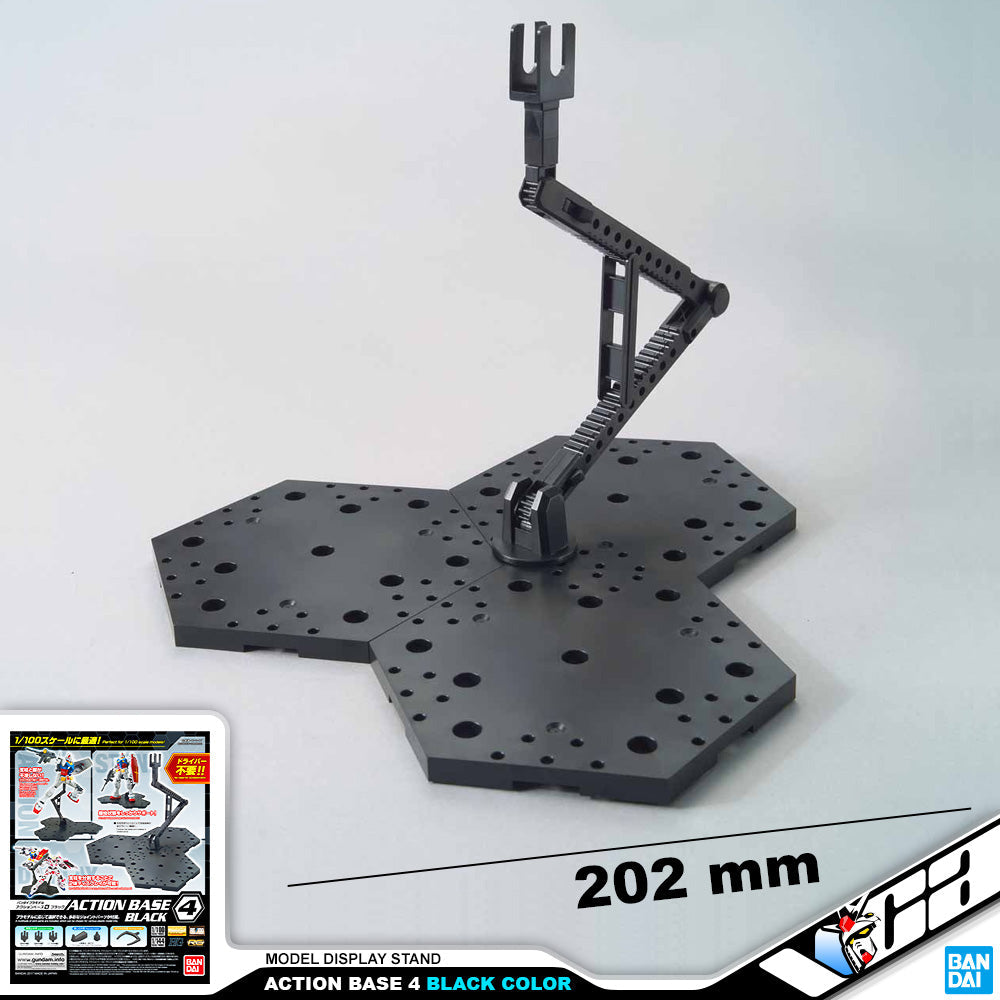 ACTION BASE 4 BLACK