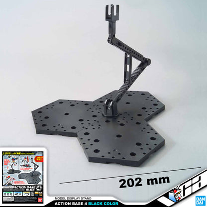 ACTION BASE 4 BLACK