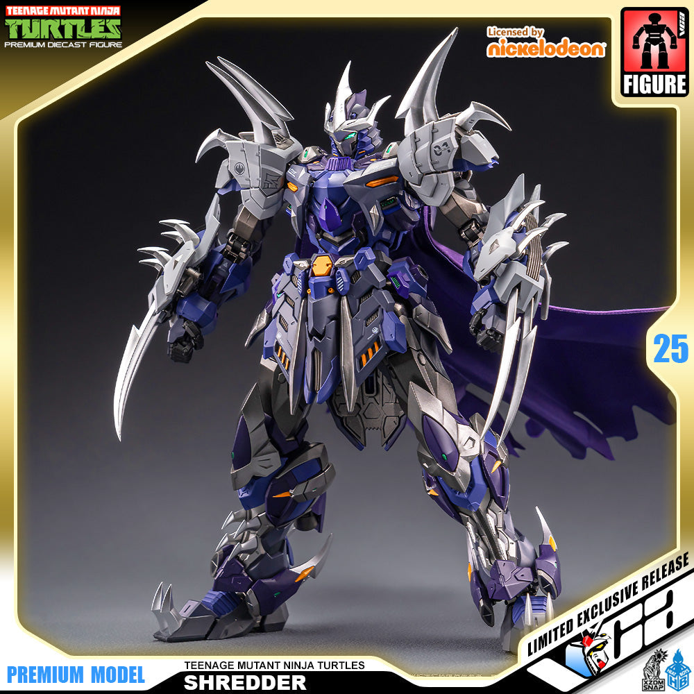 HEAT BOYS X SNAP DESIGN TMNT SHREDDER MECHA