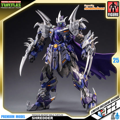 HEAT BOYS X SNAP DESIGN TMNT SHREDDER MECHA