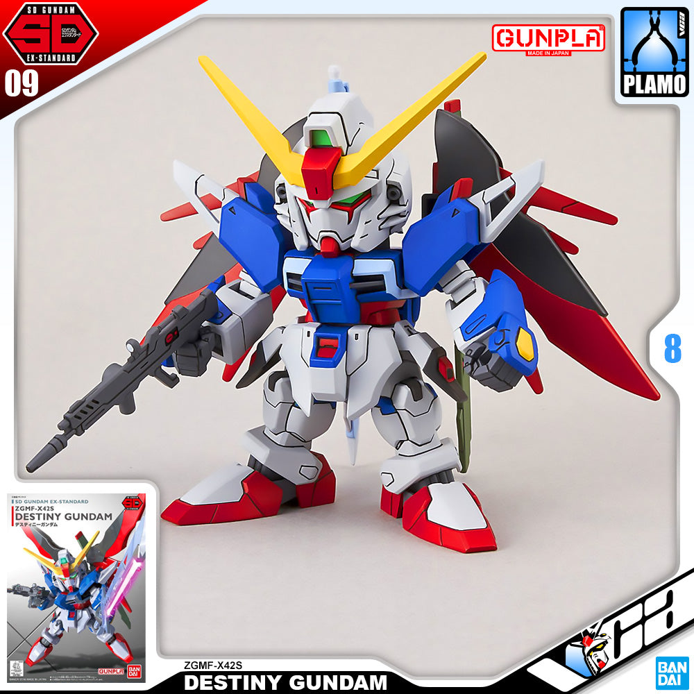 SDEX DESTINY GUNDAM