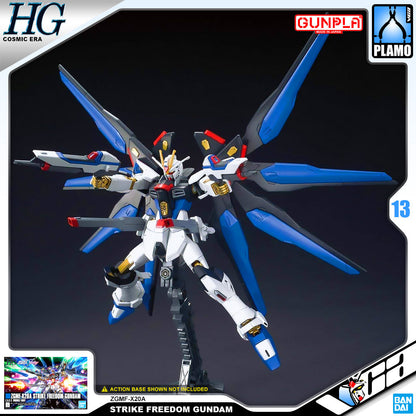 HG-CE STRIKE FREEDOM GUNDAM