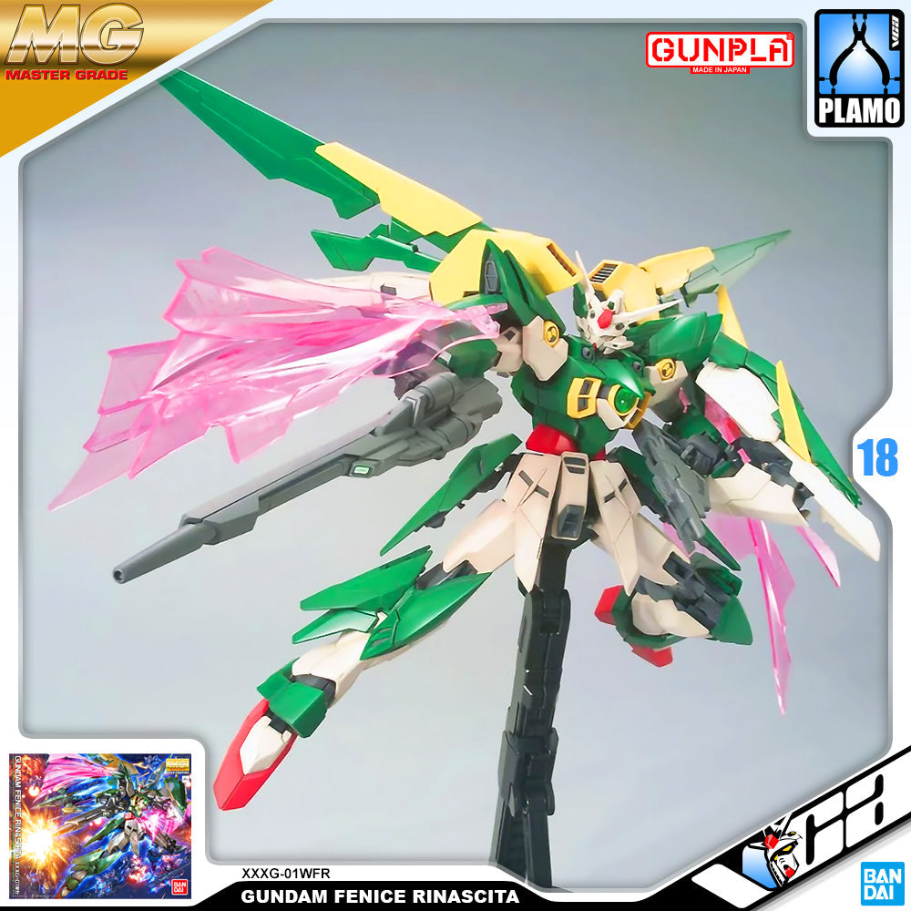 【🔵𝐁𝐀𝐂𝐊𝐎𝐑𝐃𝐄𝐑 OCT-2026】 MG GUNDAM FENICE RINASCITA