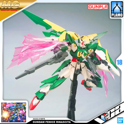 【🔵𝐁𝐀𝐂𝐊𝐎𝐑𝐃𝐄𝐑 OCT-2026】 MG GUNDAM FENICE RINASCITA