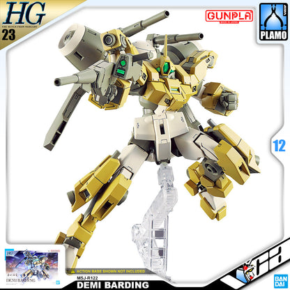 【🔵𝐁𝐀𝐂𝐊𝐎𝐑𝐃𝐄𝐑 AUG-2026】 HG DEMI BARDING
