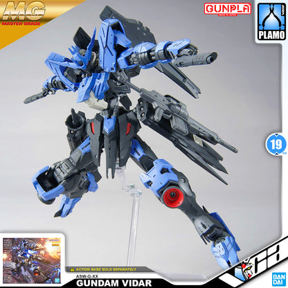 【🔵𝐁𝐀𝐂𝐊𝐎𝐑𝐃𝐄𝐑 AUG-2026】 MG GUNDAM VIDAR
