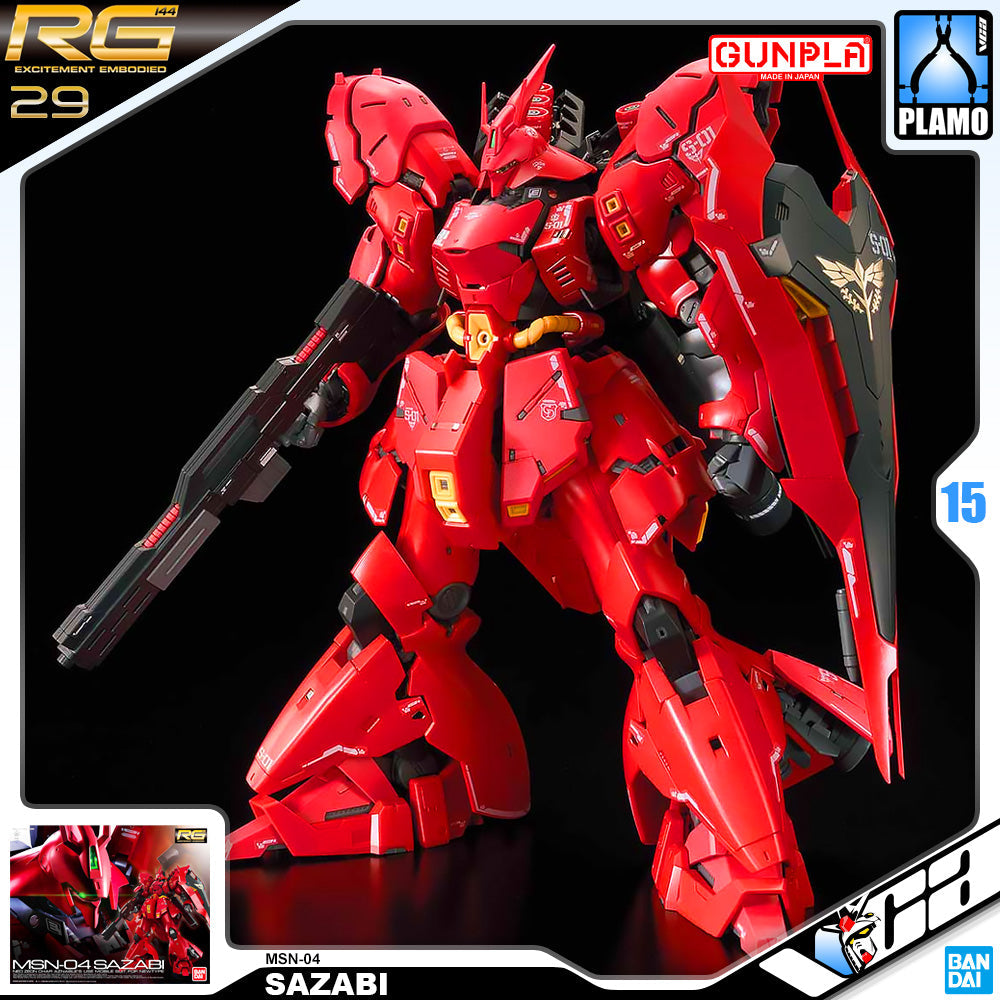 RG MSN-04 SAZABI