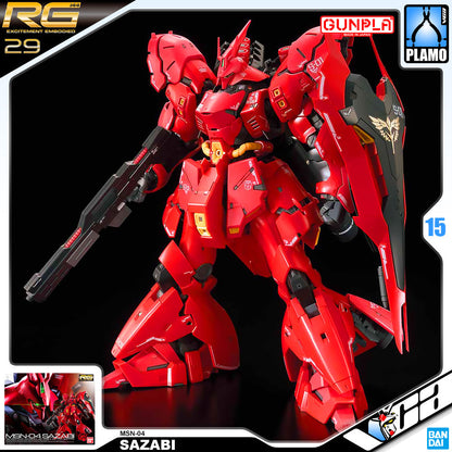 RG MSN-04 SAZABI
