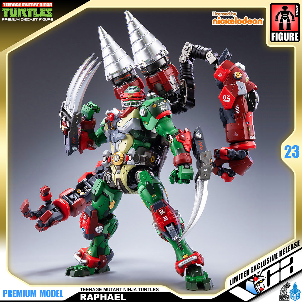 TMNT RAPHAEL MECHA