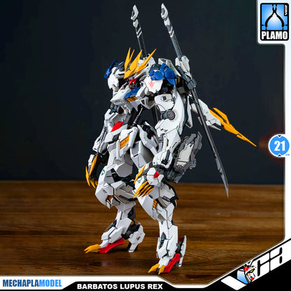 WOLF KING 狼王 - BARBATOS LUPUS REX