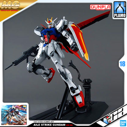 【🔵𝐁𝐀𝐂𝐊𝐎𝐑𝐃𝐄𝐑 DELAYED JUN-2026】 MG AILE STRIKE GUNDAM VER RM