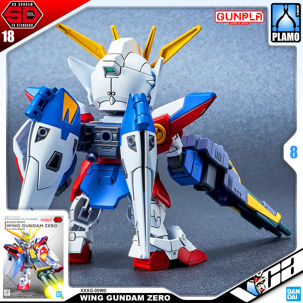 SDEX WING GUNDAM ZERO