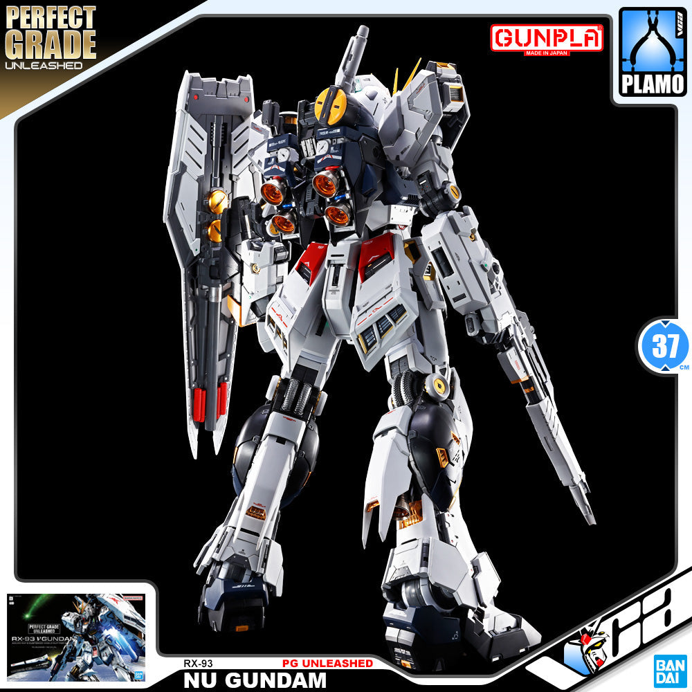 PG UNLEASHED NU GUNDAM