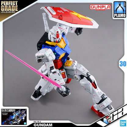 【🔵𝐁𝐀𝐂𝐊𝐎𝐑𝐃𝐄𝐑 JUL-2026】 PG UNLEASHED RX-78-2 GUNDAM