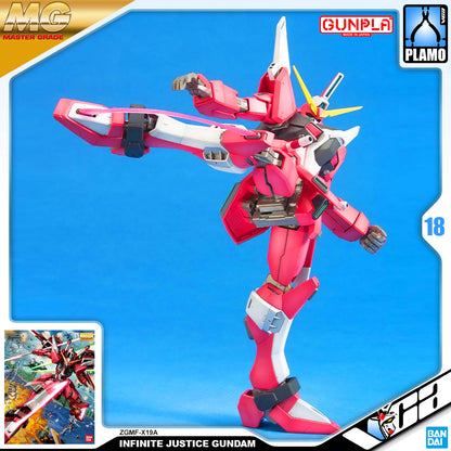 MG INFINITE JUSTICE GUNDAM
