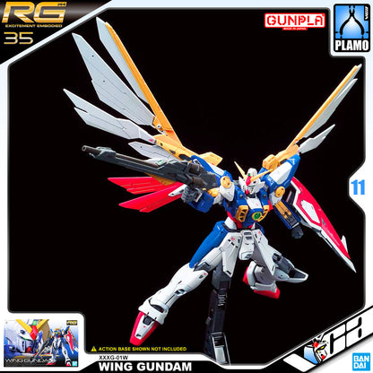 【🔵𝐁𝐀𝐂𝐊𝐎𝐑𝐃𝐄𝐑 OCT-2026】 RG WING GUNDAM