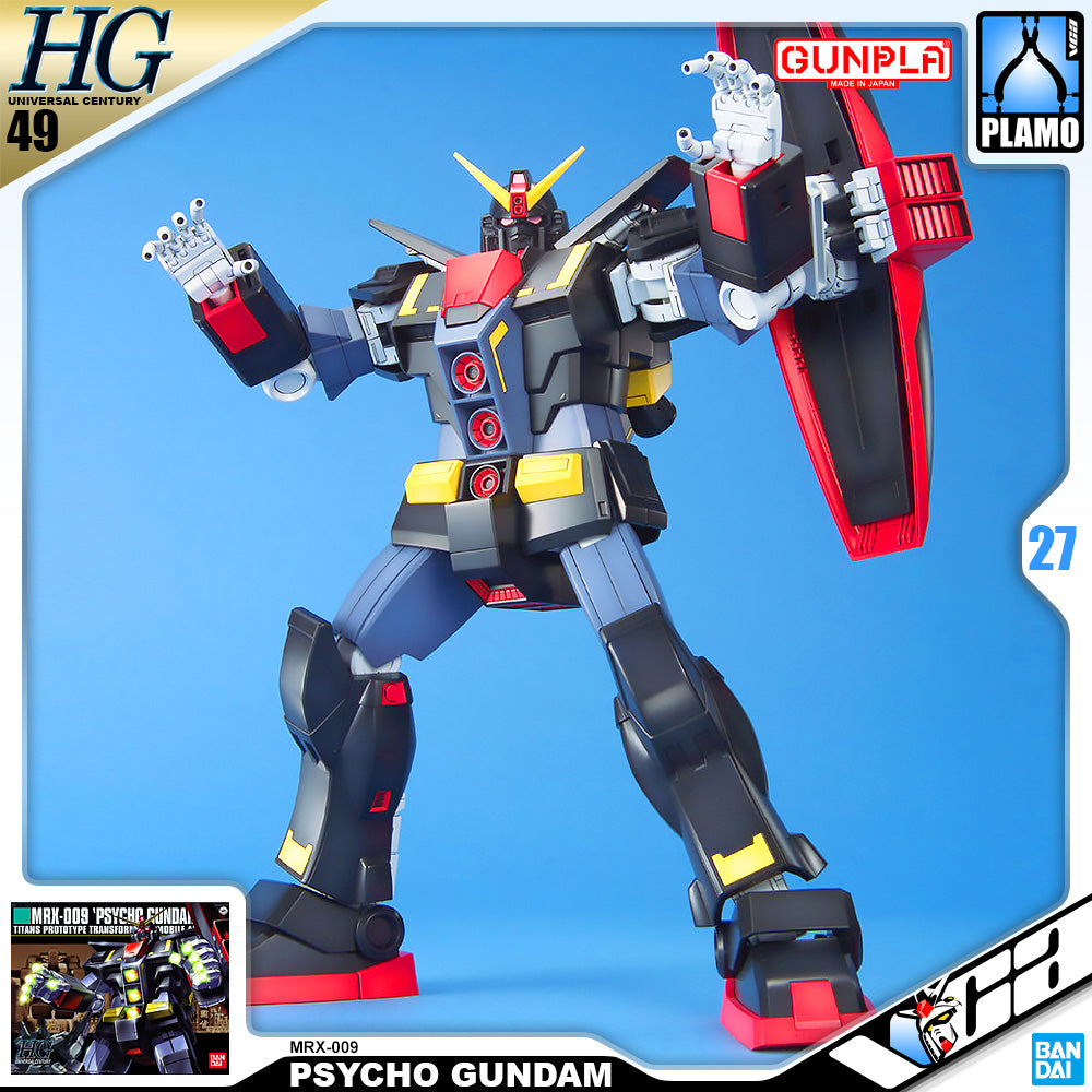 【🔵𝐁𝐀𝐂𝐊𝐎𝐑𝐃𝐄𝐑 OCT-2026】 HG-UC PSYCHO GUNDAM