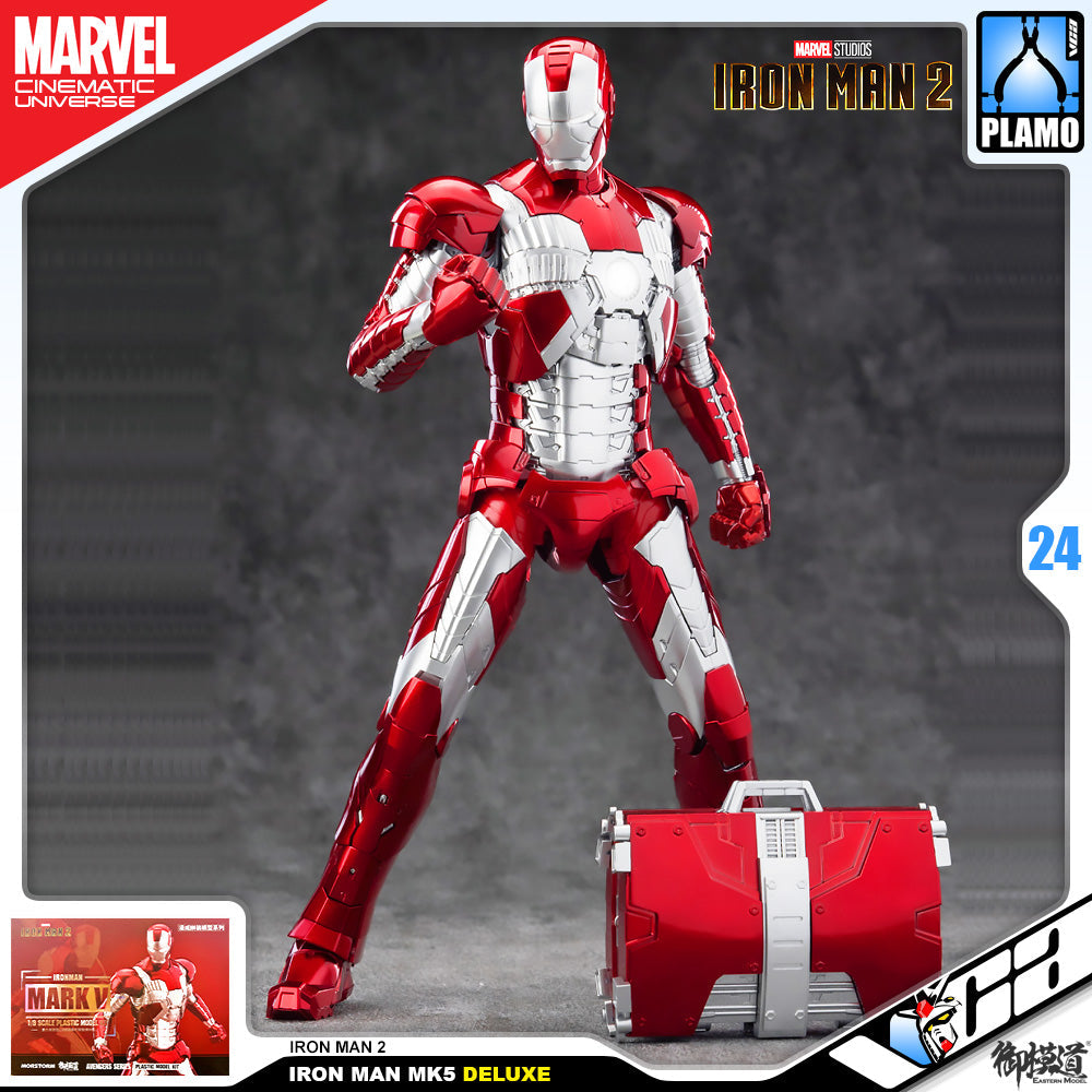 IRON MAN MARK 5 (DELUXE)