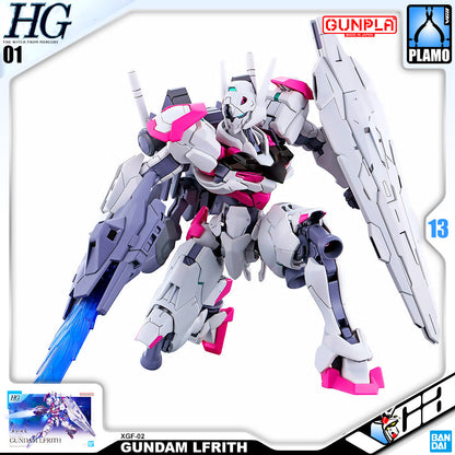 HG-TWFM GUNDAM LFRITH