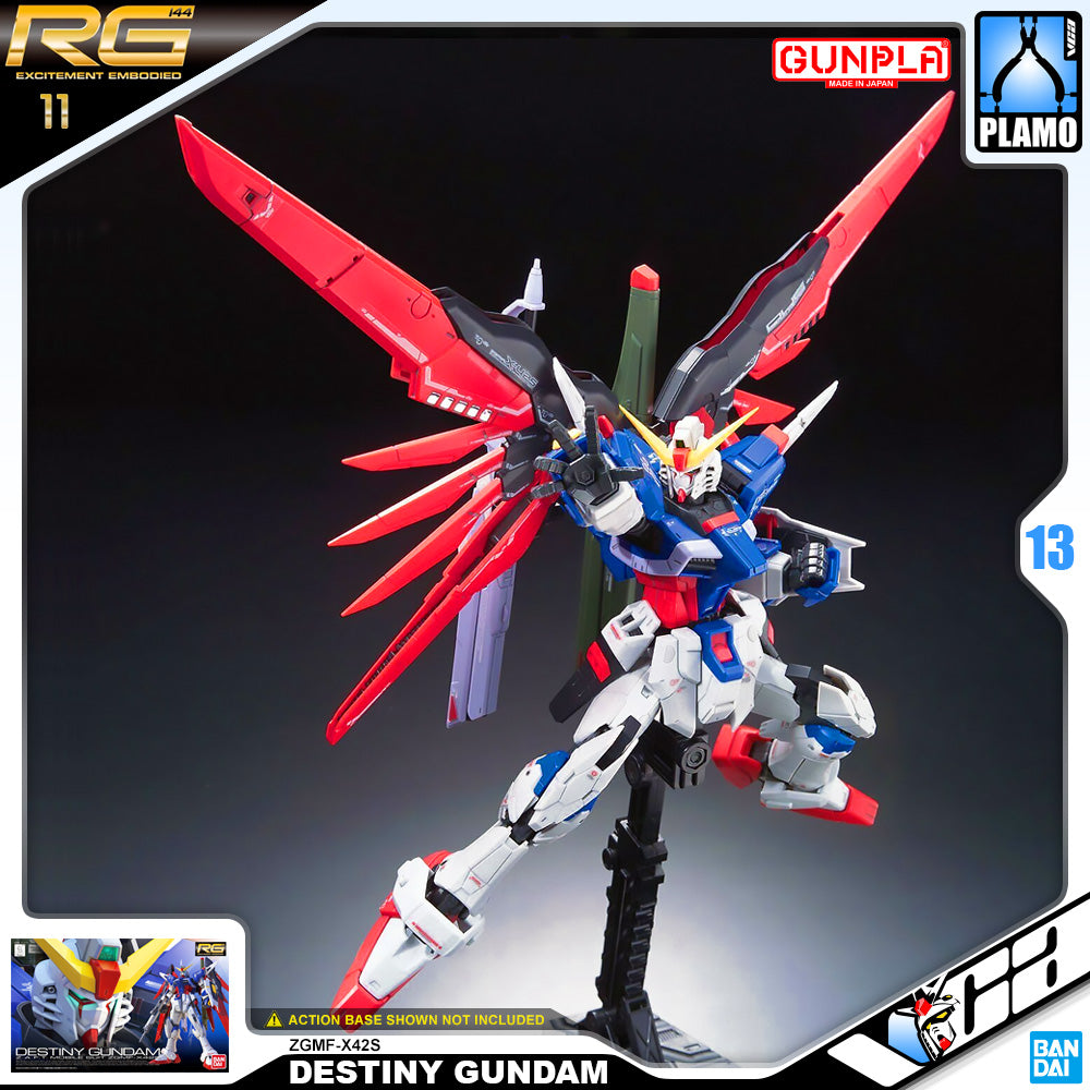 【🔵𝐁𝐀𝐂𝐊𝐎𝐑𝐃𝐄𝐑 JUN-2026】 RG DESTINY GUNDAM