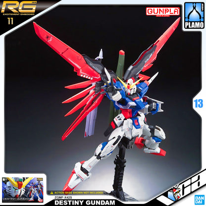 【🔵𝐁𝐀𝐂𝐊𝐎𝐑𝐃𝐄𝐑 JUN-2026】 RG DESTINY GUNDAM
