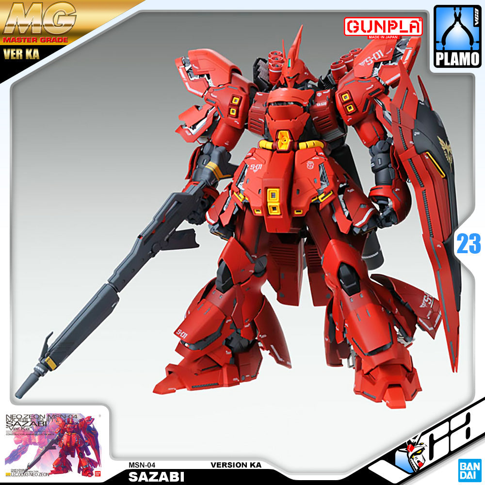 MG MSN-04 SAZABI VER KA