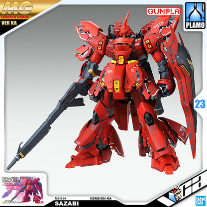 MG MSN-04 SAZABI VER KA