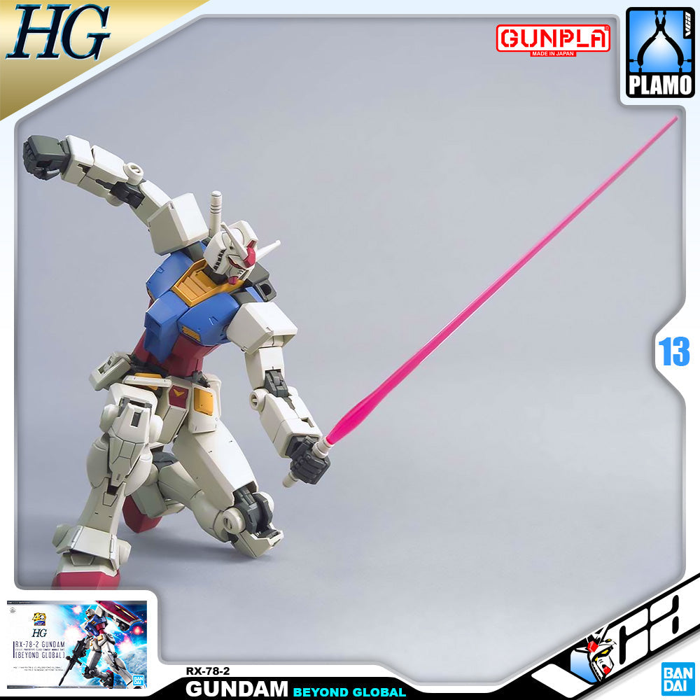 HG RX-78-2 GUNDAM (BEYOND GLOBAL)