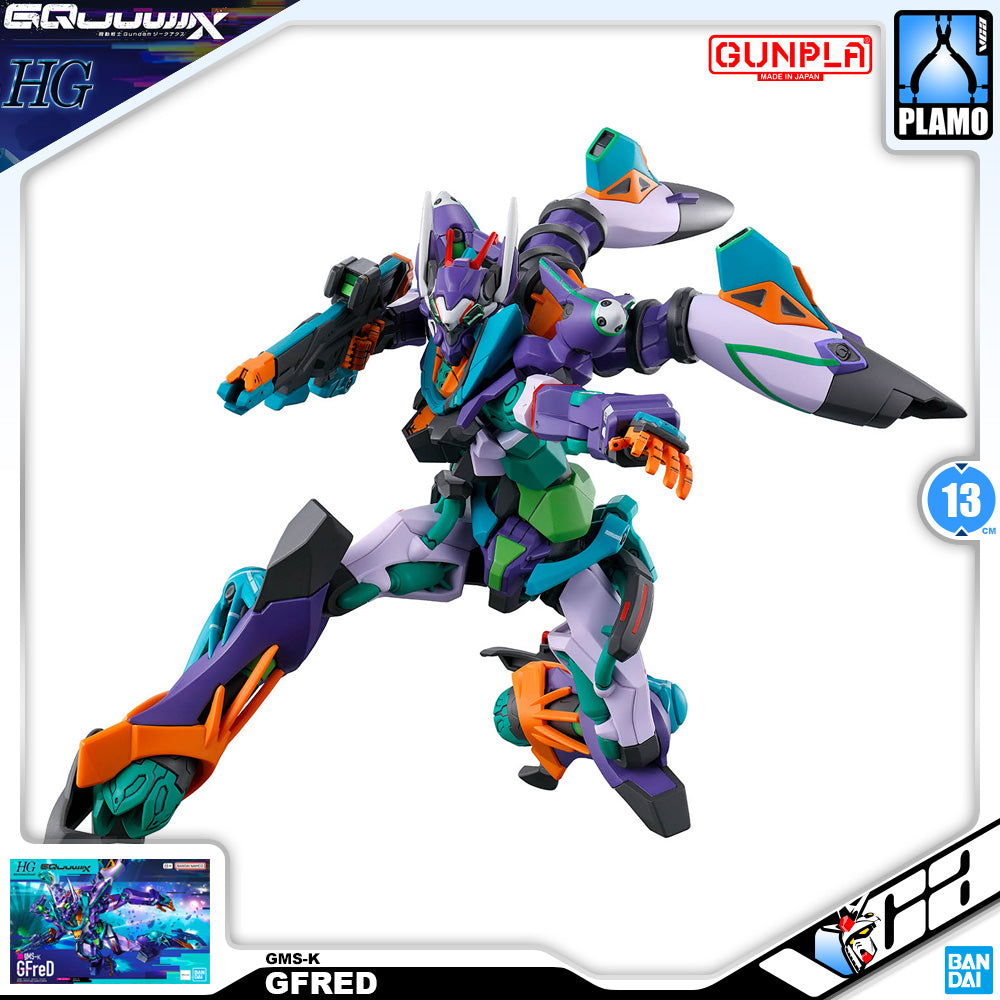 【🔥CLEARANCE】 HG-GQ GFRED