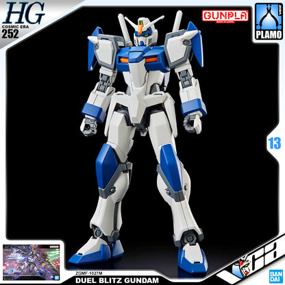 HG DUEL BLITZ GUNDAM