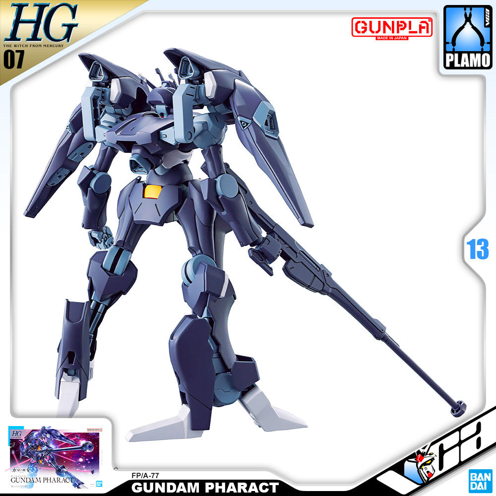 【🔵𝐁𝐀𝐂𝐊𝐎𝐑𝐃𝐄𝐑 AUG-2026】 HG GUNDAM PHARACT