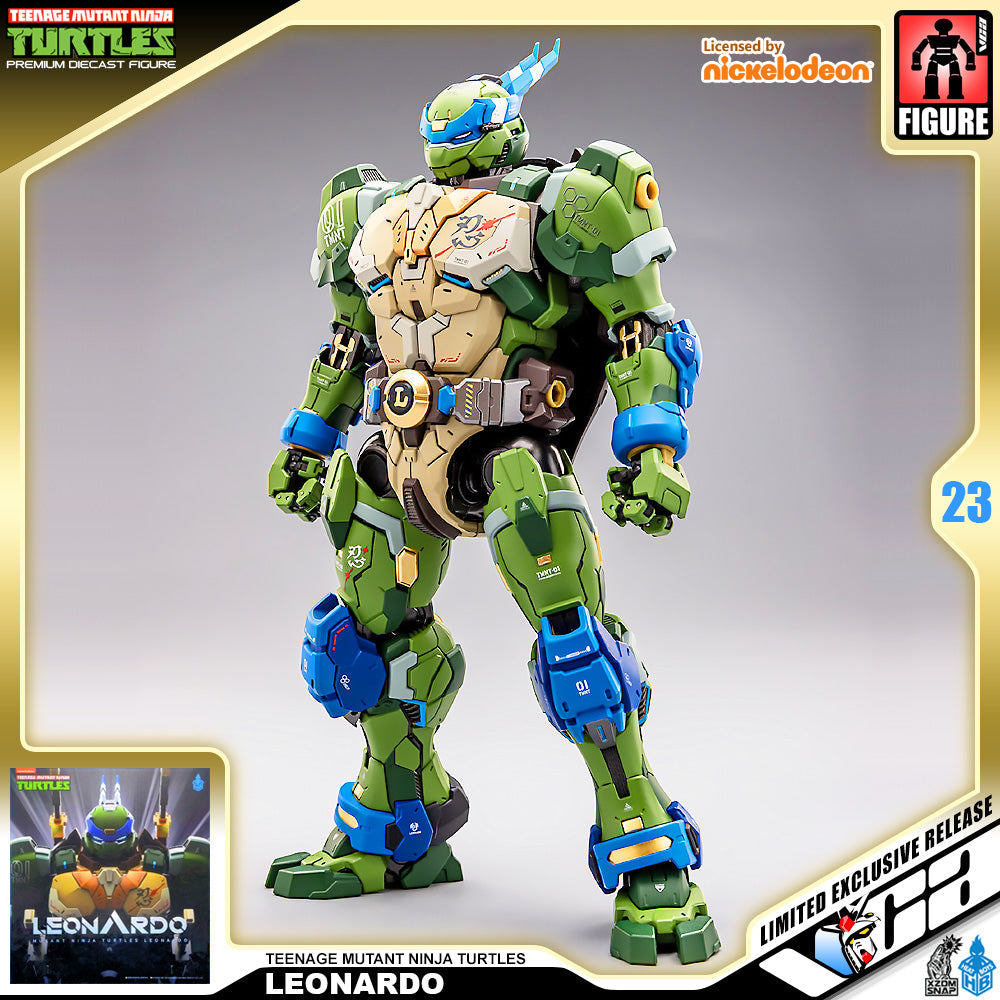 TMNT LEONARDO MECHA