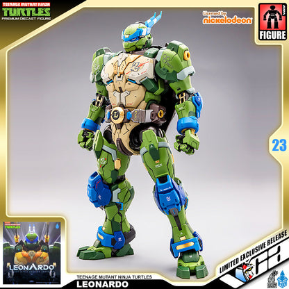 TMNT LEONARDO MECHA