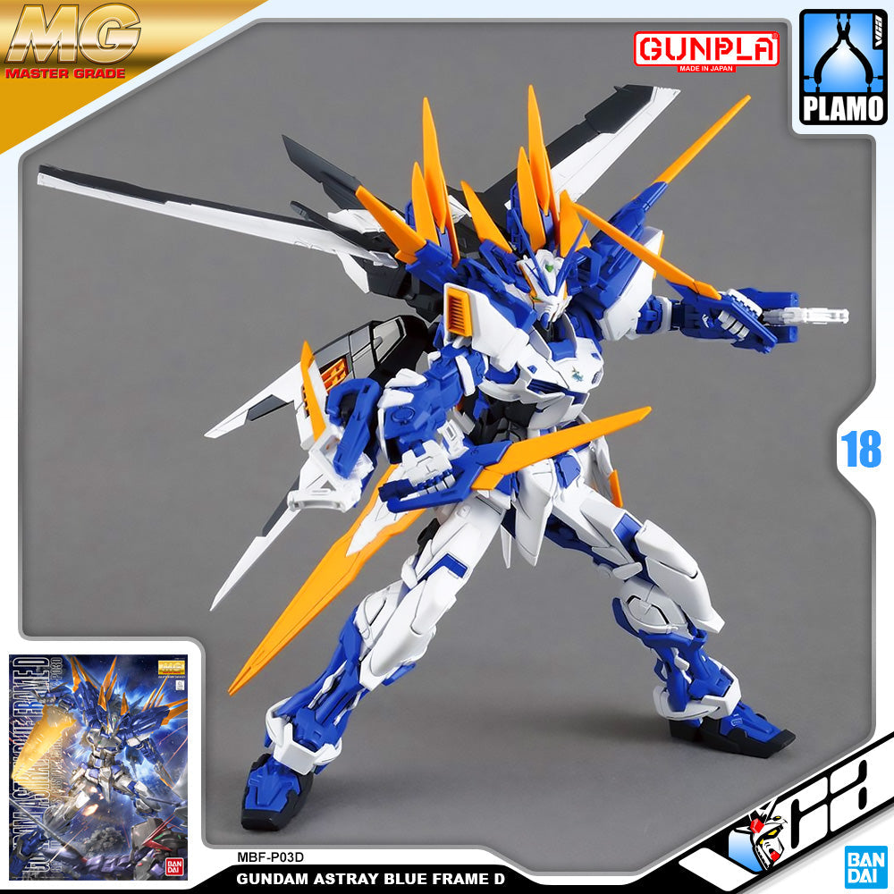 MG GUNDAM ASTRAY BLUE FRAME D