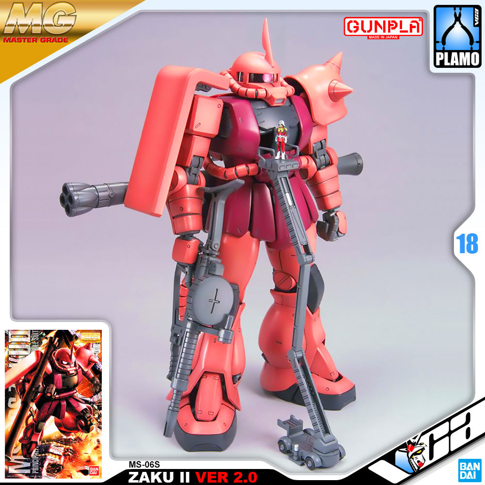 MG MS-06S ZAKU II VER 2.0