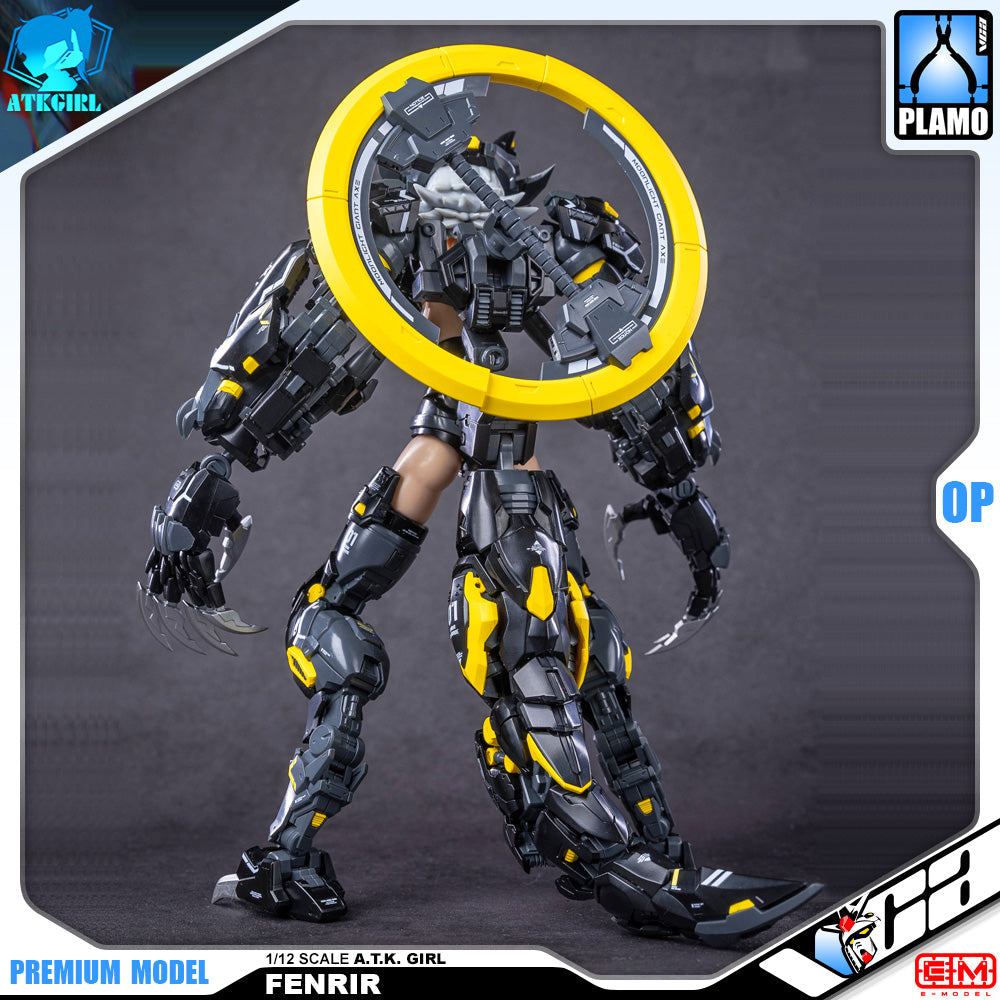 PREORDER Q3-2023 🟢 FENRIR WOLF