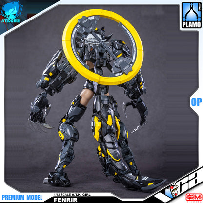 PREORDER Q3-2023 🟢 FENRIR WOLF