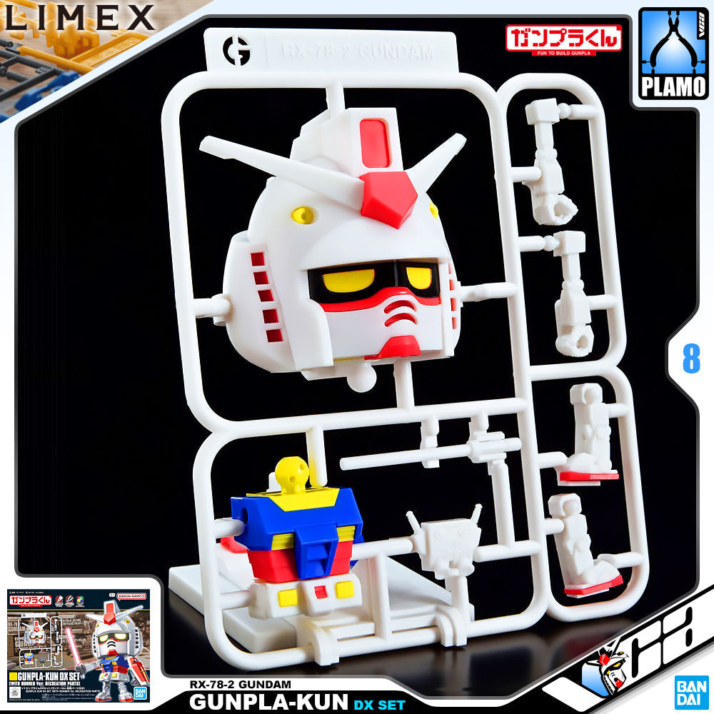 GUNPLA-KUN DX SET
