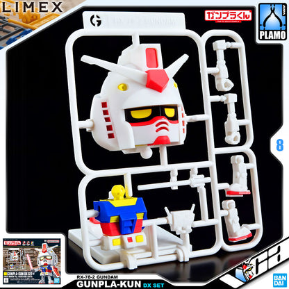 GUNPLA-KUN DX SET