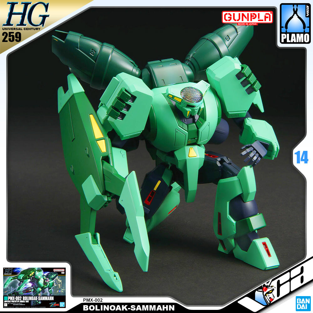 HG-UC PMX-002 BOLINOAK-SAMMAHN