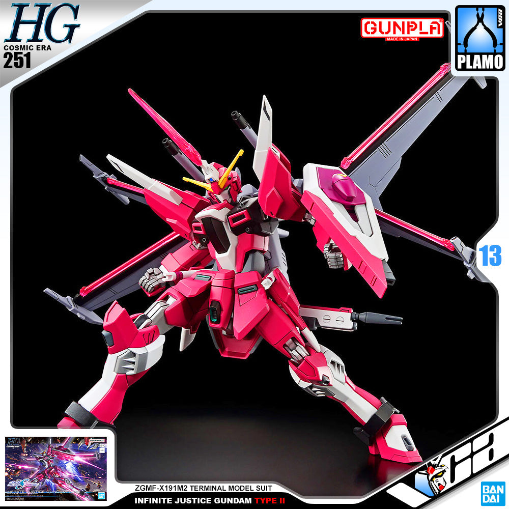 HG INFINITE JUSTICE GUNDAM TYPE II