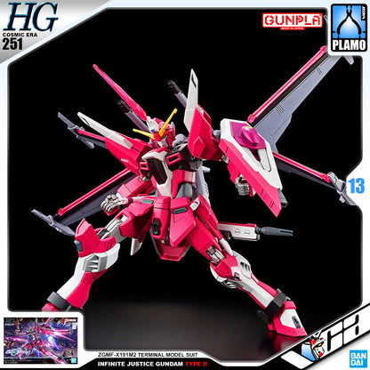 HG INFINITE JUSTICE GUNDAM TYPE II