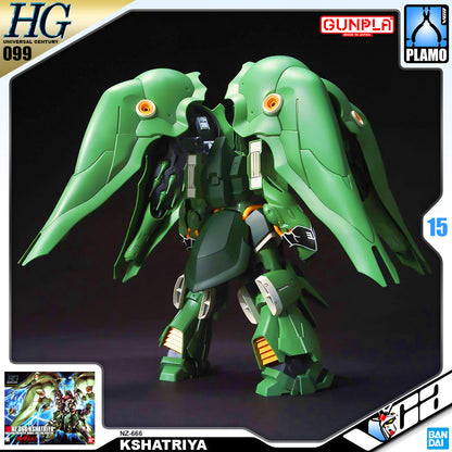 HG-UC KSHATRIYA