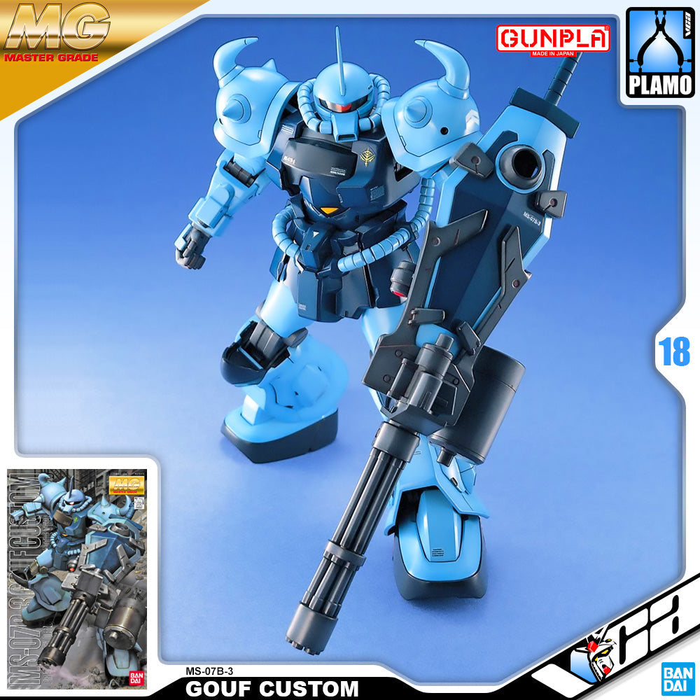 MG MS-07B-3 GOUF CUSTOM