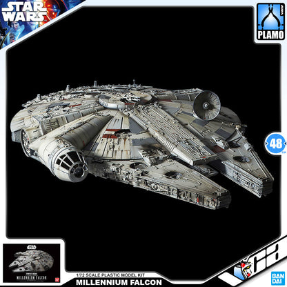 PG 1/72 MILLENNIUM FALCON