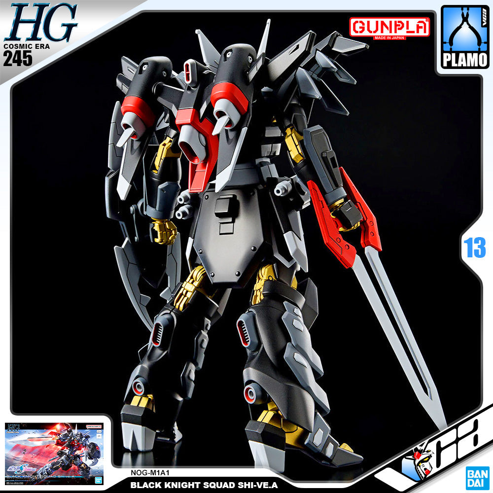 【🔵𝐁𝐀𝐂𝐊𝐎𝐑𝐃𝐄𝐑 MAY-2026】 HG BLACK KNIGHT SQUAD SHI-VE.A