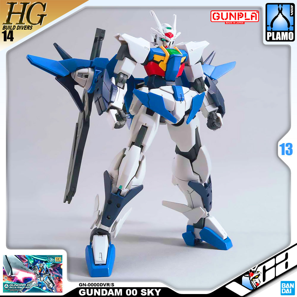 【🔵𝐁𝐀𝐂𝐊𝐎𝐑𝐃𝐄𝐑 JUL-2026】 HG GUNDAM 00 SKY